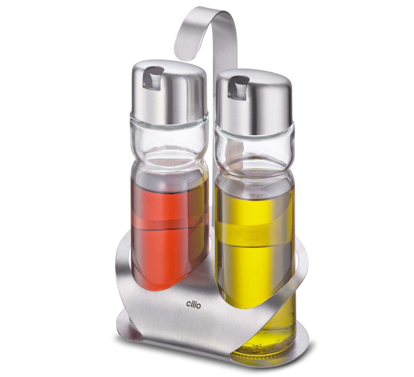 613490 OSTERIA Nádoba na olej a ocet nerez 19 cm 160 ml od Cilio